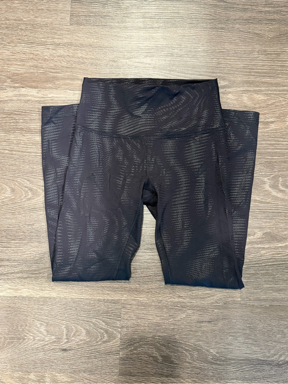 lululemon athletica Black High-Rise Textured Leggings